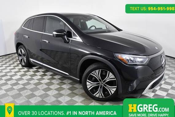 MERCEDES-BENZ EQE-CLASS SUV 2023 4JGGM1CB9PA026876 image